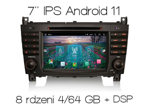 Kup Radio Android Mercedes W Dsp Carplay Lte Marsdev Pl