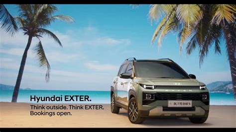 Hyundai Exter Smart Electric Sunroof Bookings Open Youtube