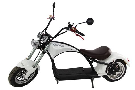 Scooter Elétrica Citycoco X14 2000w Com Bateria 20ah Goo Elétricos