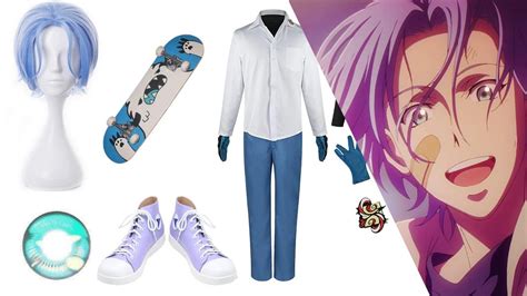 Langa Hasegawa from Sk8 the Infinity Costume Guide for Cosplay & Halloween