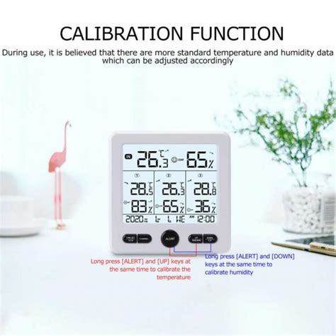 Ts In Wireless Indoor Outdoor Thermometer For Weather Station