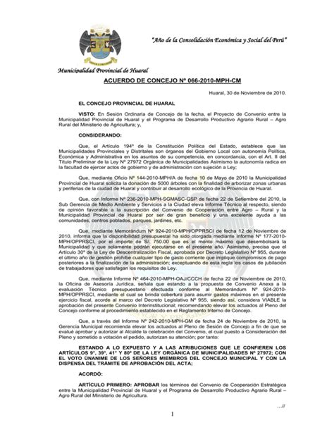 Año de la Consolidación Económica y Social del Perú