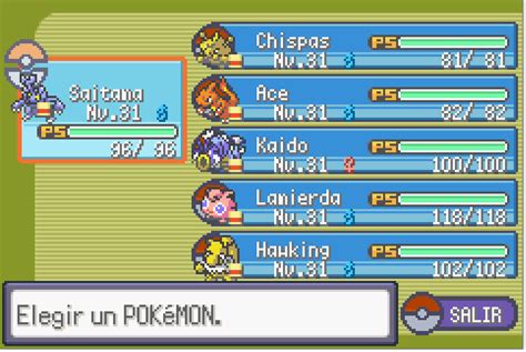 Juguemos a Pokémon Esmeralda Randomlocke Página 30 Mediavida