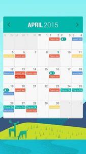 15 Best Free Calendar App & Widgets for Android | Get Android Stuff