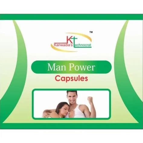 Ayurvedic Kanwadias Technocrat Man Power Capsules Packaging Type Hdpe