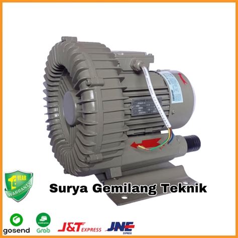 Jual Ring Blower Tambak Watt Hp V Phase Ring Blower Vortex