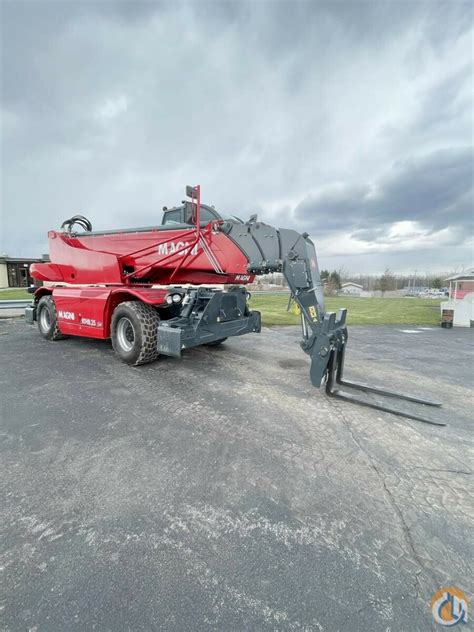 2019 MAGNI RTH8 25SH Crane For Sale Or Rent In Syracuse New York