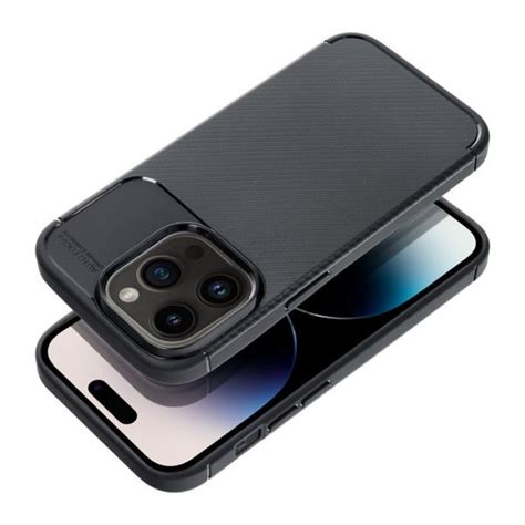 Carbon Premium Case Para Iphone 155 Pro Max Black Kuantokusta