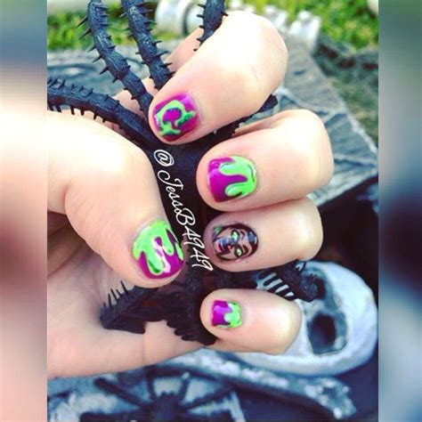 Goosebumps Nail Art Nail Art Nails All Art