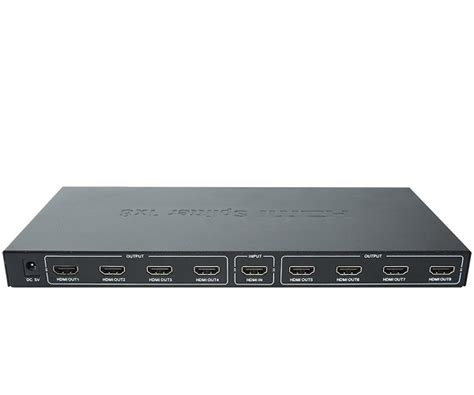 PTYTEC Computer Shop Splitter HDMI De 8 Puertos HDMI 1 4b 3D 1080p HDTV