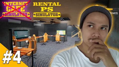 Buat Fuul Rental Ps Di Internet Cafe Simulator Youtube