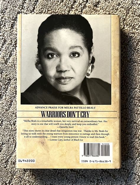 Warriors Dont Cry By Melba Pattillo Beals Ebay