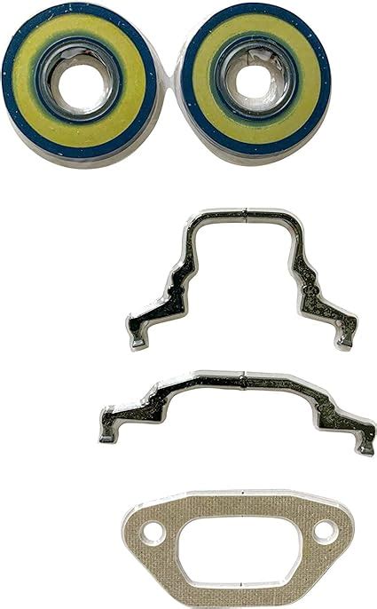 Amazon Enginerun Chainsaw Cylinder Gasket And Crankshaft Seal Kit