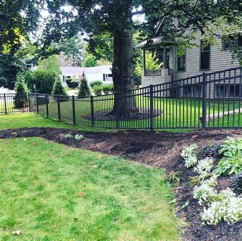 Aluminum Fence Installation In Middleton Ma