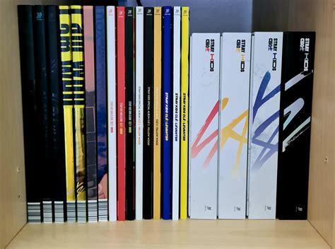 Updated SKZ collection with the new albums! : r/kpopcollections