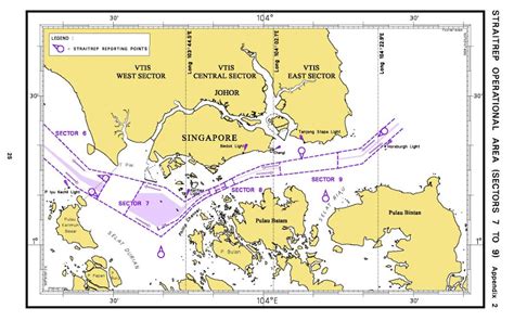 Operational Areas Maritime And Port Authority Of Singapore Mpa