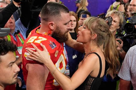 La Tierna Forma De Travis Kelce De Demostrar Su Amor Por Taylor Swift