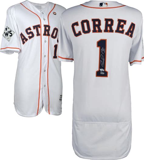 Carlos Correa Houston Astros 2017 Mlb World Series