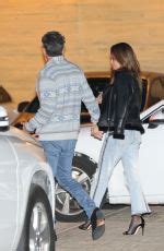 Brooke Burke And Scott Rigsby Out For Dinner At Nobu In Malibu