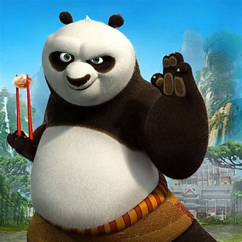 AMO KUNG FU PANDA Uma das coisas que mais gosto nas animações é o