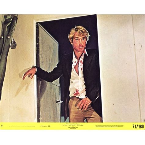 James Franciscus Cat O Nine Tails 8x10 Original Lobby Card Y3442 On