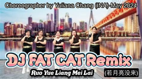 DJ FAT CAT Remix RUO YUE LIANG MEI LAI 若月亮没来 Dance Tutorial