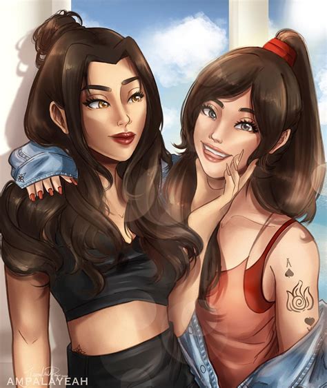 Azula And Ty Lee 🐉 By Ampalayeah R Tyzula