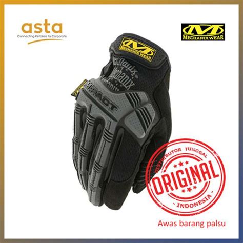 Jual Sarung Tangan Safety Glove M Pact Mechanix Wear Original Asli