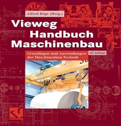 Vieweg Handbuch Maschinenbau Grundlagen Und Anwendungen