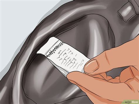 3 Formas De Limpiar Una Chaqueta De Cuero WikiHow