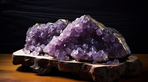 Premium AI Image | Stunning Amethyst Geode