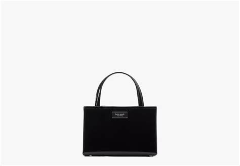 Sam Icon Leather Mini Tote Kate Spade Gb