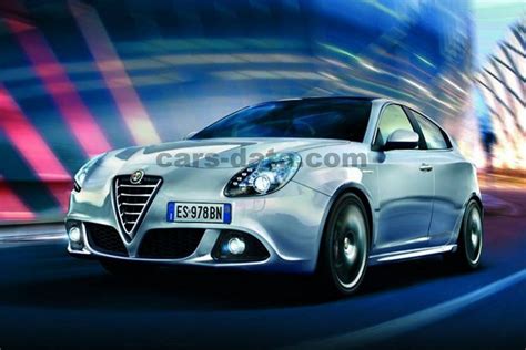 Alfa Romeo Giulietta Jtdm Exclusive Door Specs Cars Data