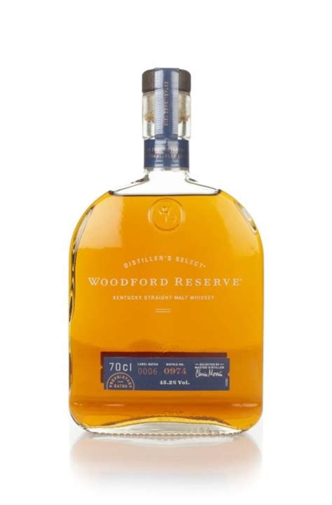 Woodford Reserve Whiskey Master Of Malt