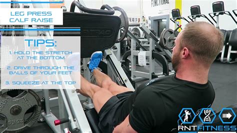 How To Maximise Your Leg Press Calf Raise Youtube