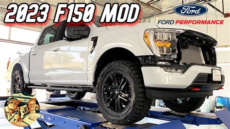 NEW 2023 FORD F150 MODDED Performance Truck Upgrades Blackout Level