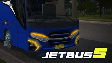 RILIS LIVERY BUSSID JB5 SINGEL GLASS TERBARU BUSSID YouTube