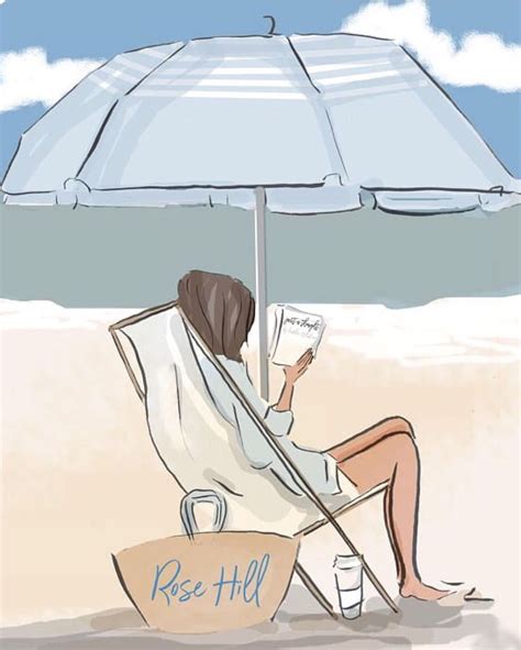 Rosehilldesigns — Beach Art Beach Life Rose Hill Designs Art Plage