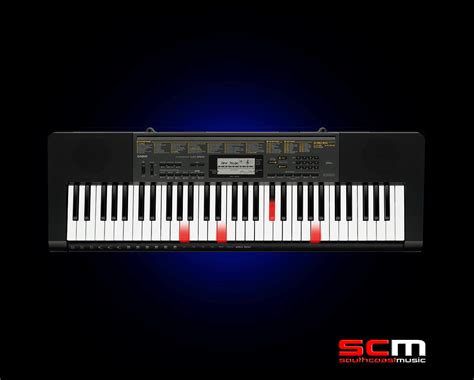 Casio Lk265 61 Note Touch Sensitive Light Up Keyboard With Chordana