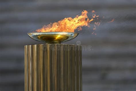 Olympic Flame Handover Ceremony For The Tokyo Summer Olympic Games