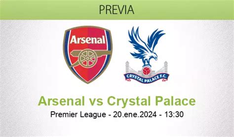 Pronóstico Arsenal Crystal Palace