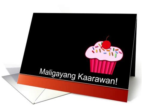 Filipino Birthday Cards Printable