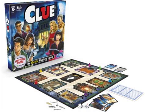 Hasbro Gaming® Clue® Board Game, 1 ct - QFC