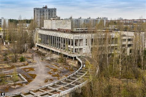 Pripyat Palace Of Culture Energetik Chernobyl Years Later