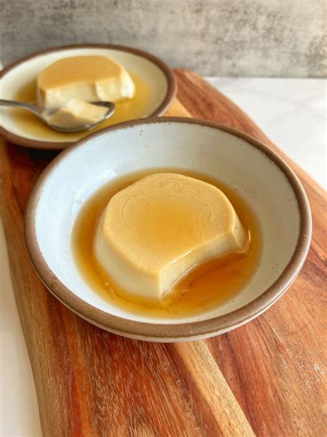 Vegan Banh Flan Vietnamese Creme Caramel Tiff Loves Tofu