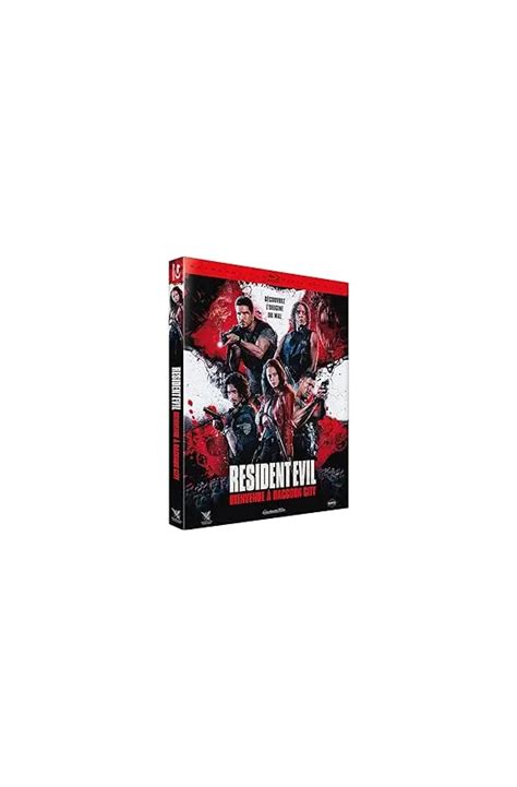 Resident Evil Bienvenue Raccoon City Blu Ray