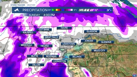 Thundersnow Along A Strong Cold Front