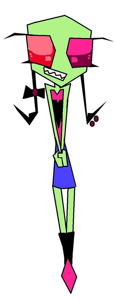 Zaina Invader Zim Fancharacters Fan Art Fanpop