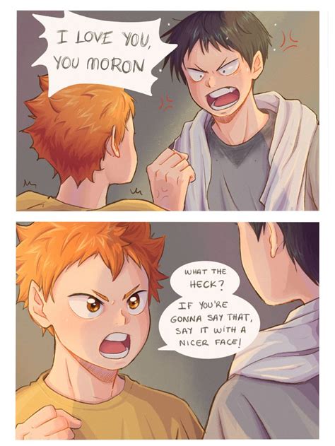 Haikyuu Love Kagehina Kagehina Cute Haikyuu Anime