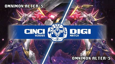 Digimon Card Game Locals Round Omnimon Alter S Vs Omnimon Alter S